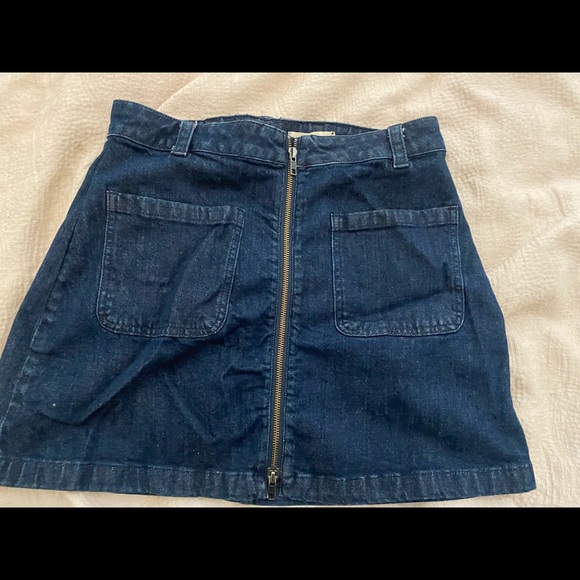 Madewell Denim Skirt - Picture 3 of 4
